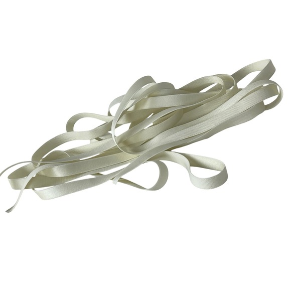 Simplicity Other - 00450 - Simplicity Cream Beige 3/8" Wide Elastic Band 5 yards Trim Craft Apparel